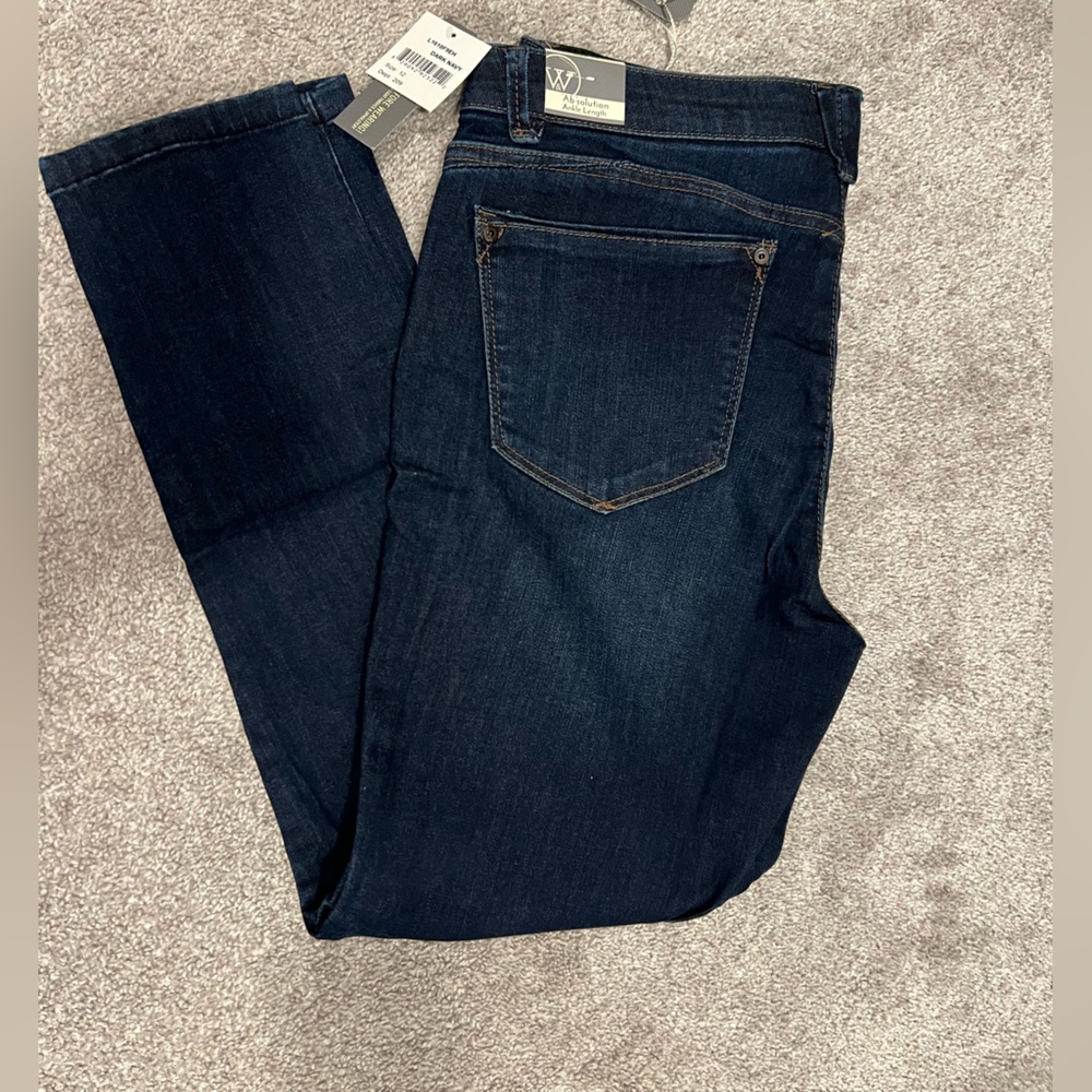 NWT Wit & Wisdom Jegging Skinny Jeans Womens Sz 12